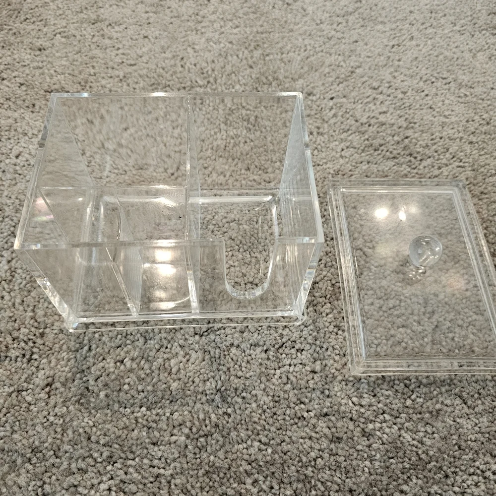 Acrylic Makeup Organizers